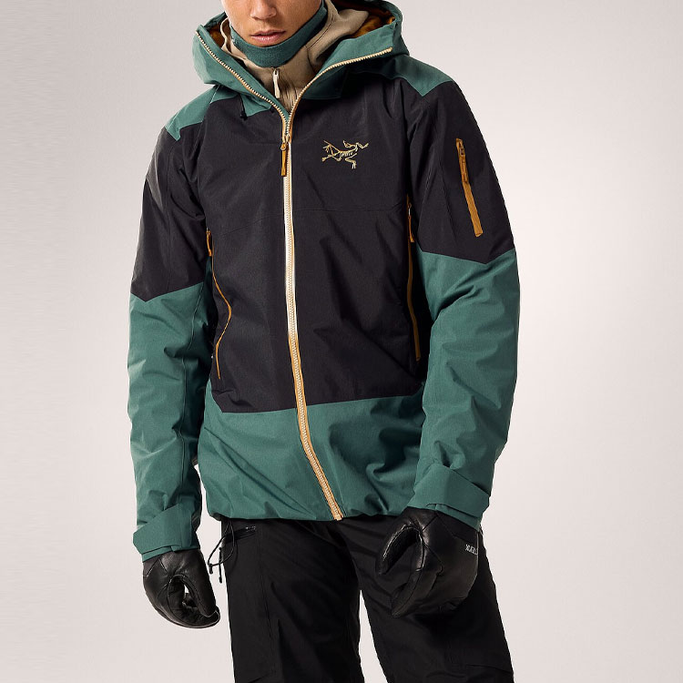 Arcteryx Sabre Insulated Jacket Men's Logo 