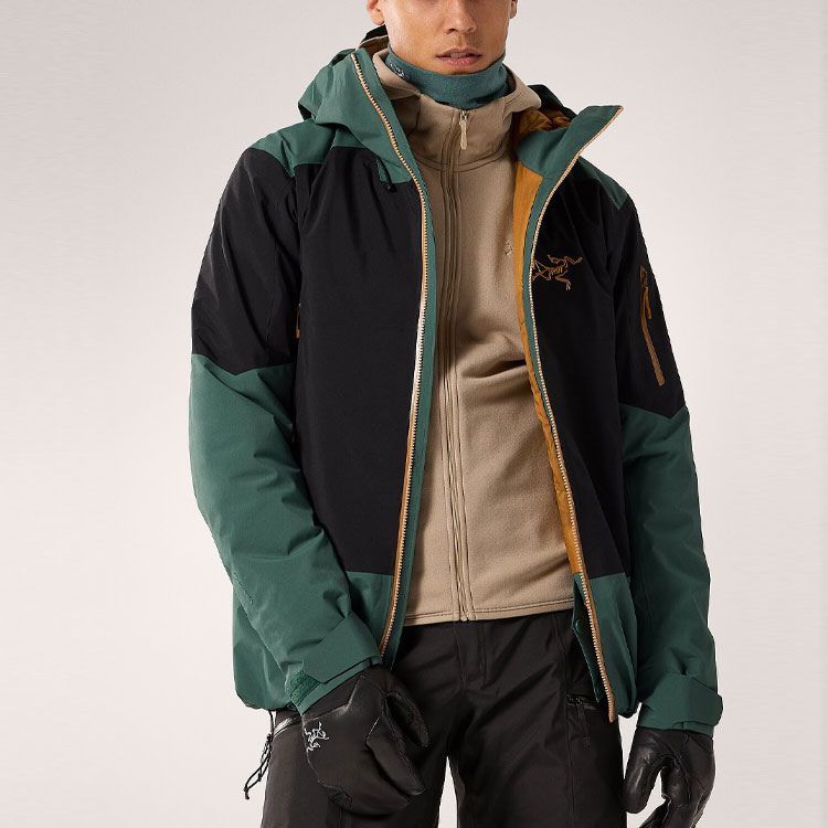 Arcteryx Sabre Insulated Jacket Men's Logo 