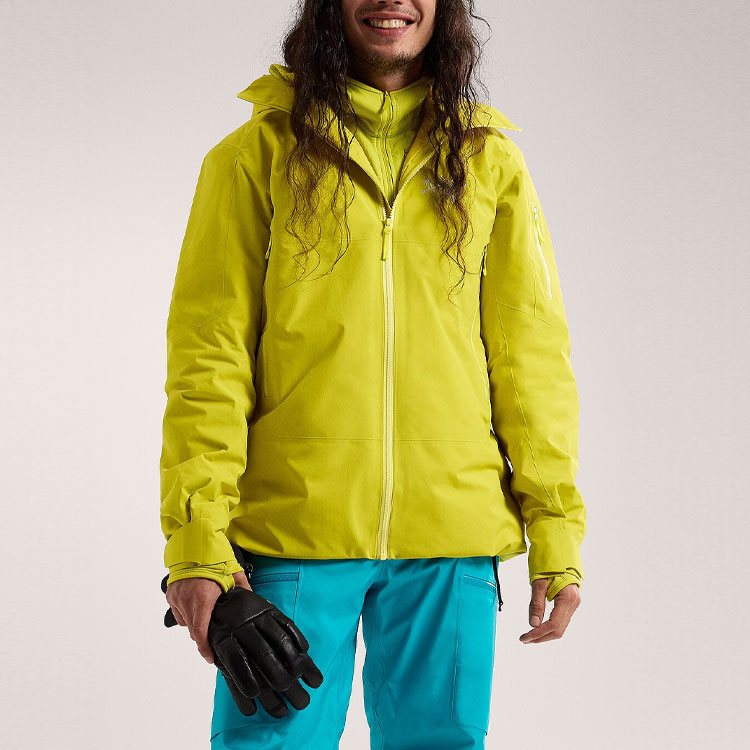 Arcteryx Sabre Insulated Jacket Men's Logo 