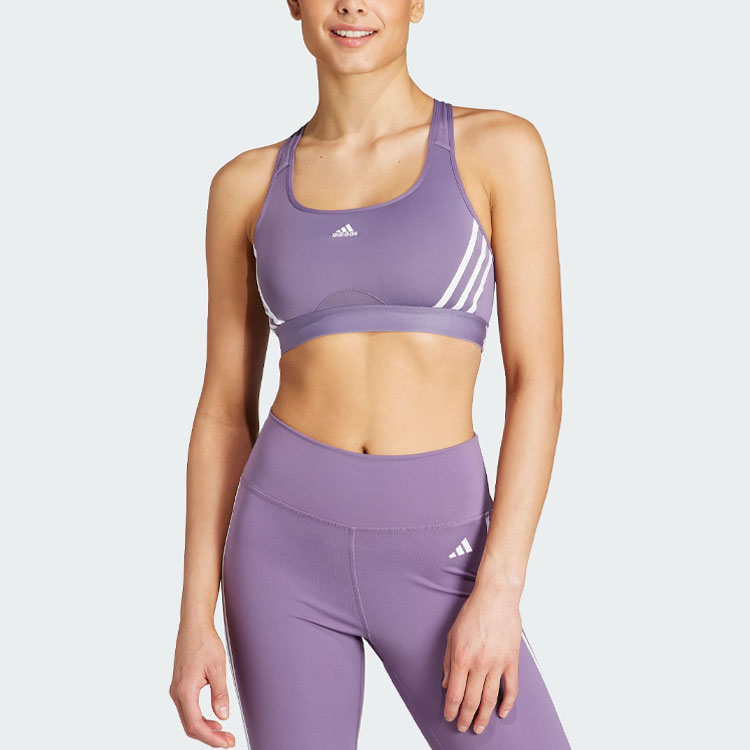 Adidas Sports Underwear Women’s Dark Gray Violet Moderate