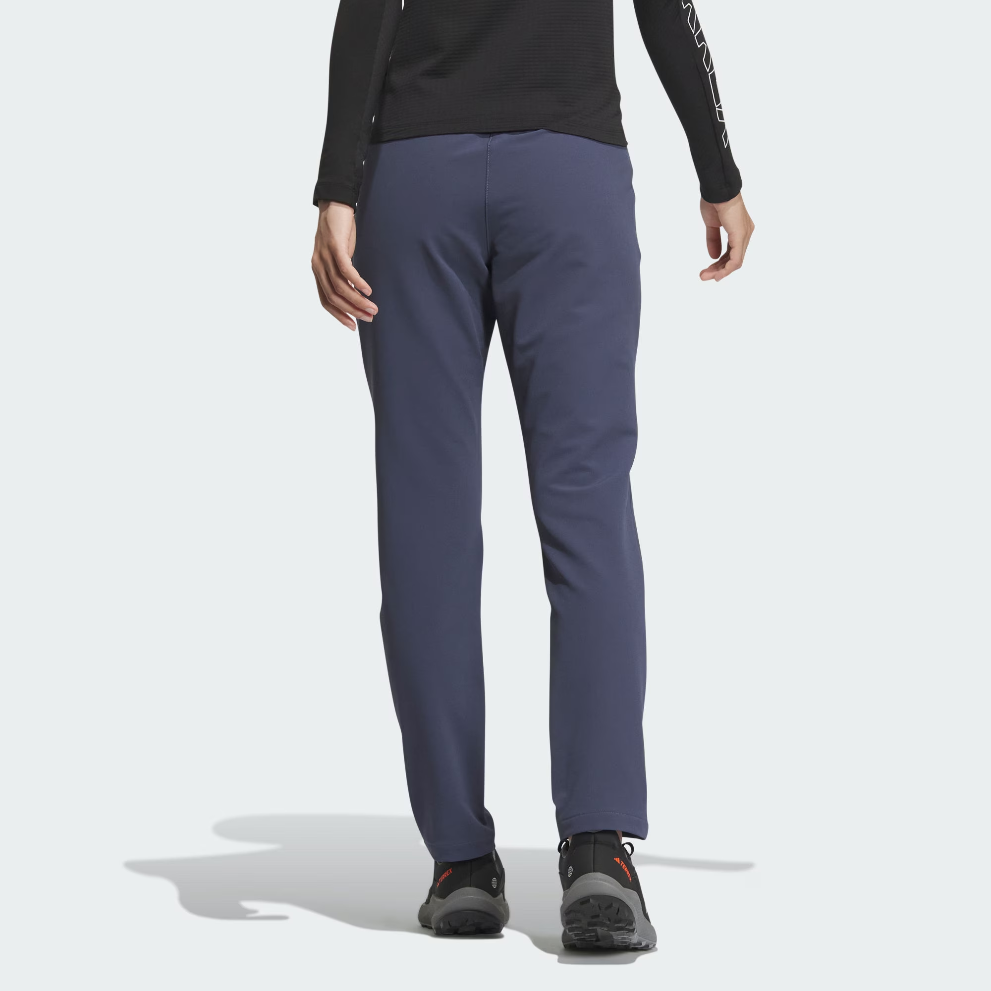 Adidas Sports Pants Women’s Dark Navy Blue Moderate