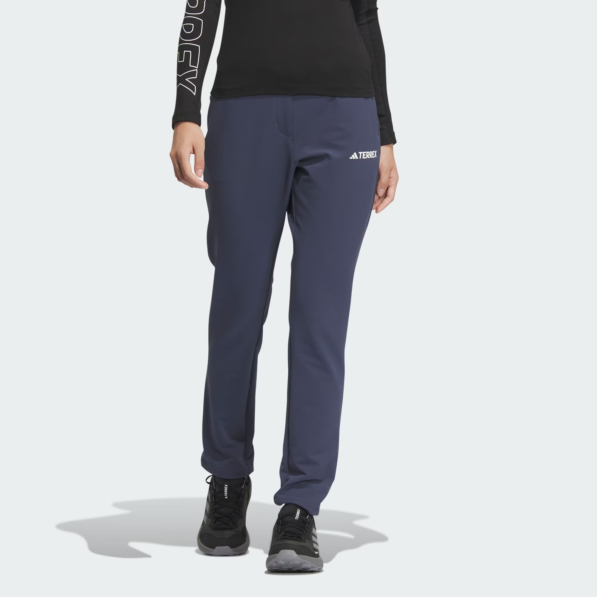 Adidas Sports Pants Women’s Dark Navy Blue Moderate