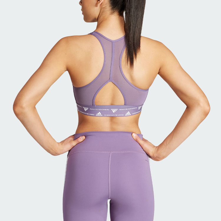 Adidas Sports Underwear Women’s Dark Gray Violet Moderate