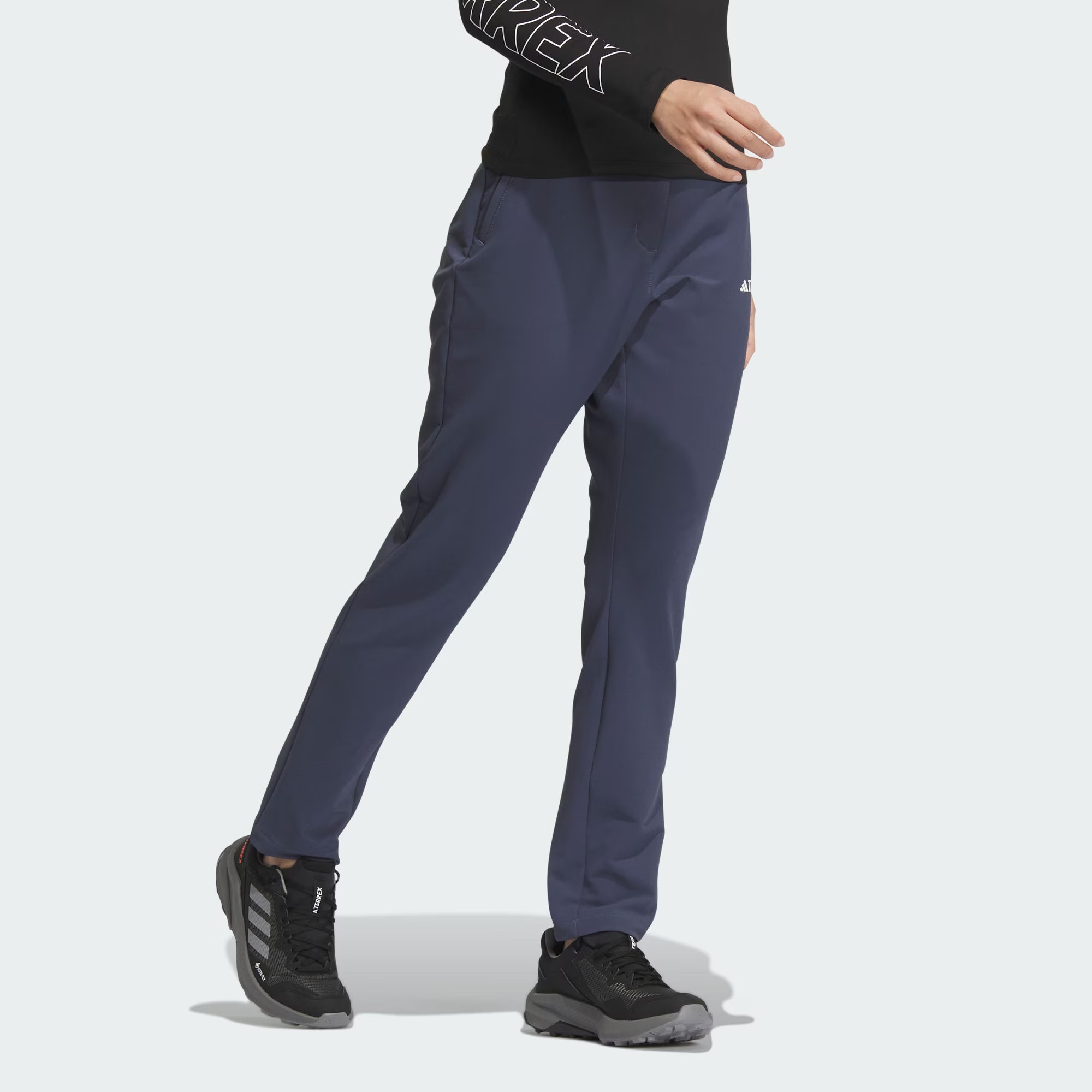 Adidas Sports Pants Women’s Dark Navy Blue Moderate