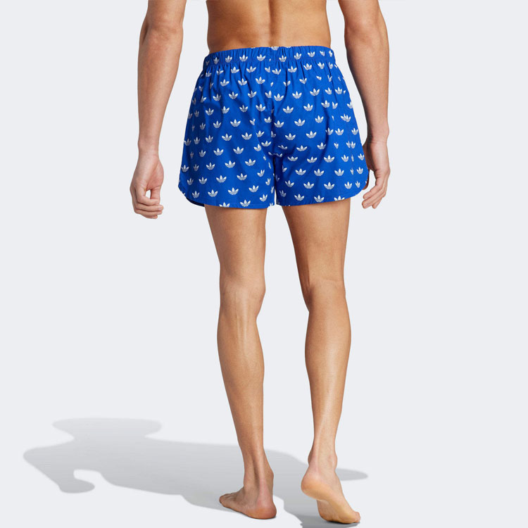 Мужские штаны adidas originals Comfort Cotton Woven Logo 2 (черный) — фото 3