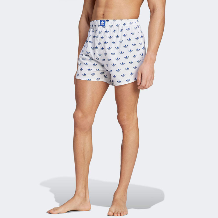 Мужские штаны adidas originals Comfort Cotton Woven Logo 2 (черный) — фото 5