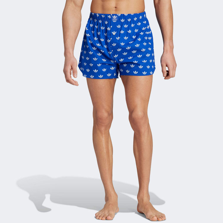 Мужские штаны adidas originals Comfort Cotton Woven Logo 2 (черный) — фото 2