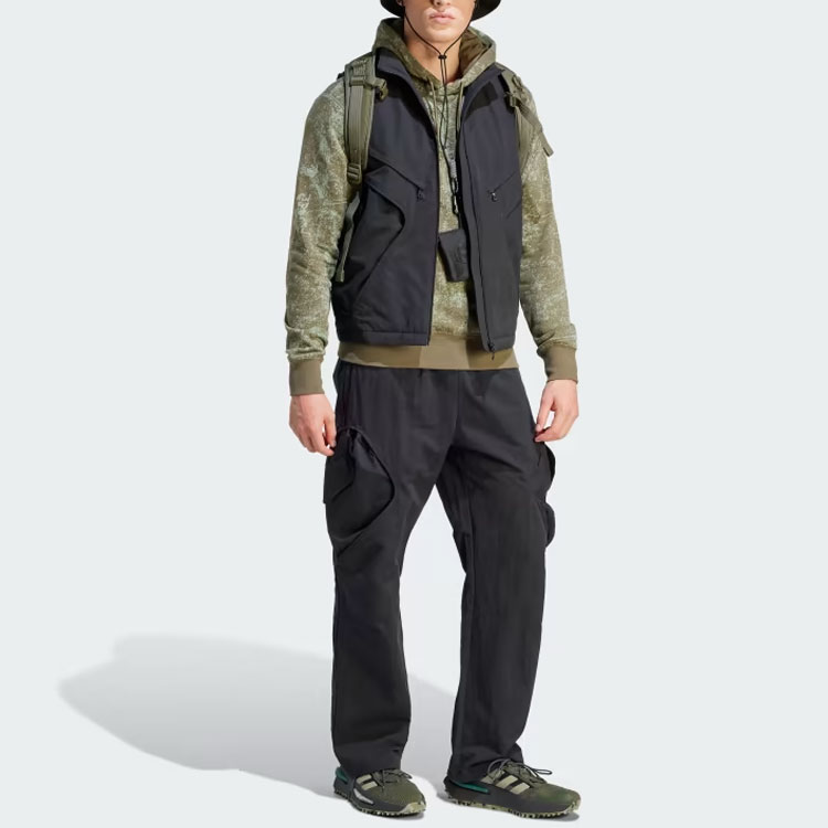 Adidas Originals Sports Pants Men’s Black Moderate