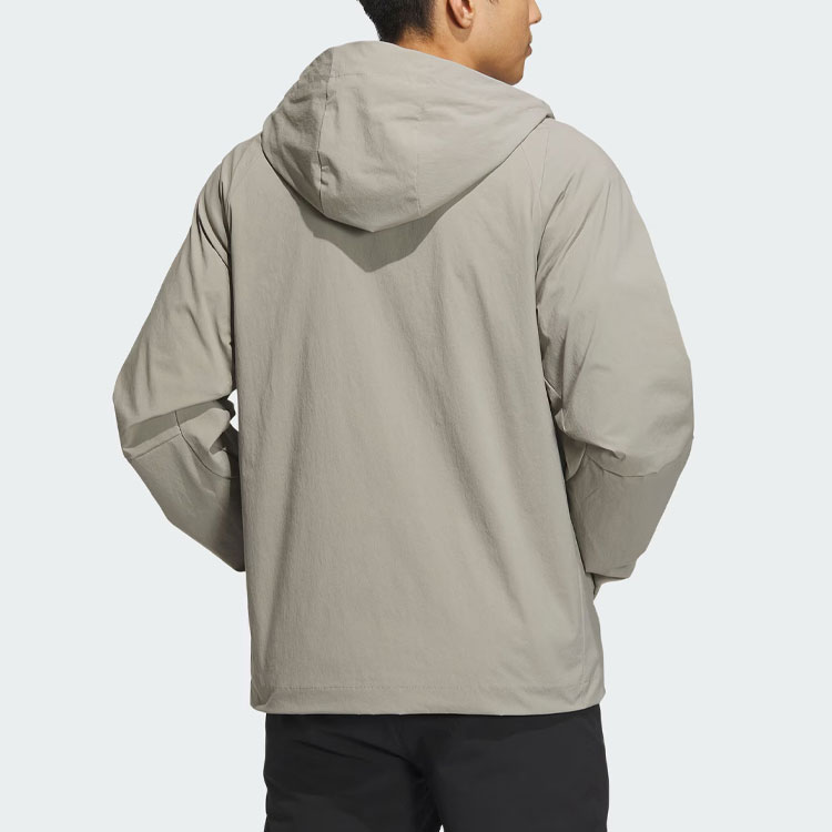 adidas Business Casual Parka Fleece Logo  