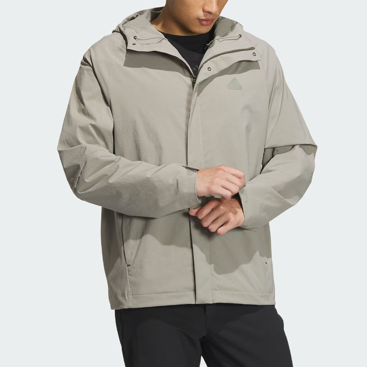 adidas Business Casual Parka Fleece Logo  