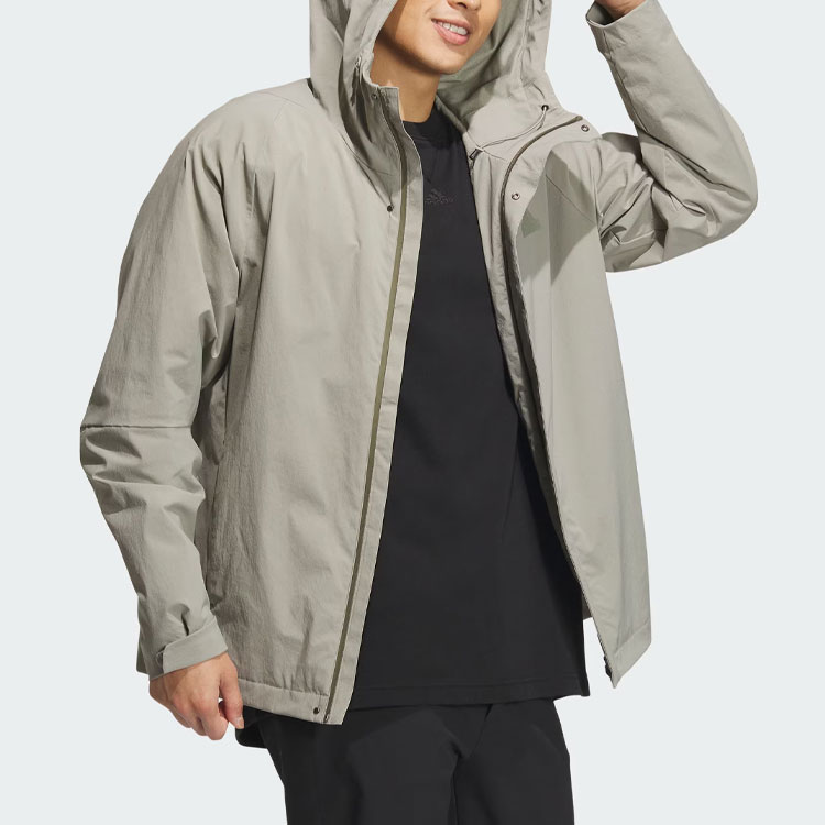 adidas Business Casual Parka Fleece Logo  