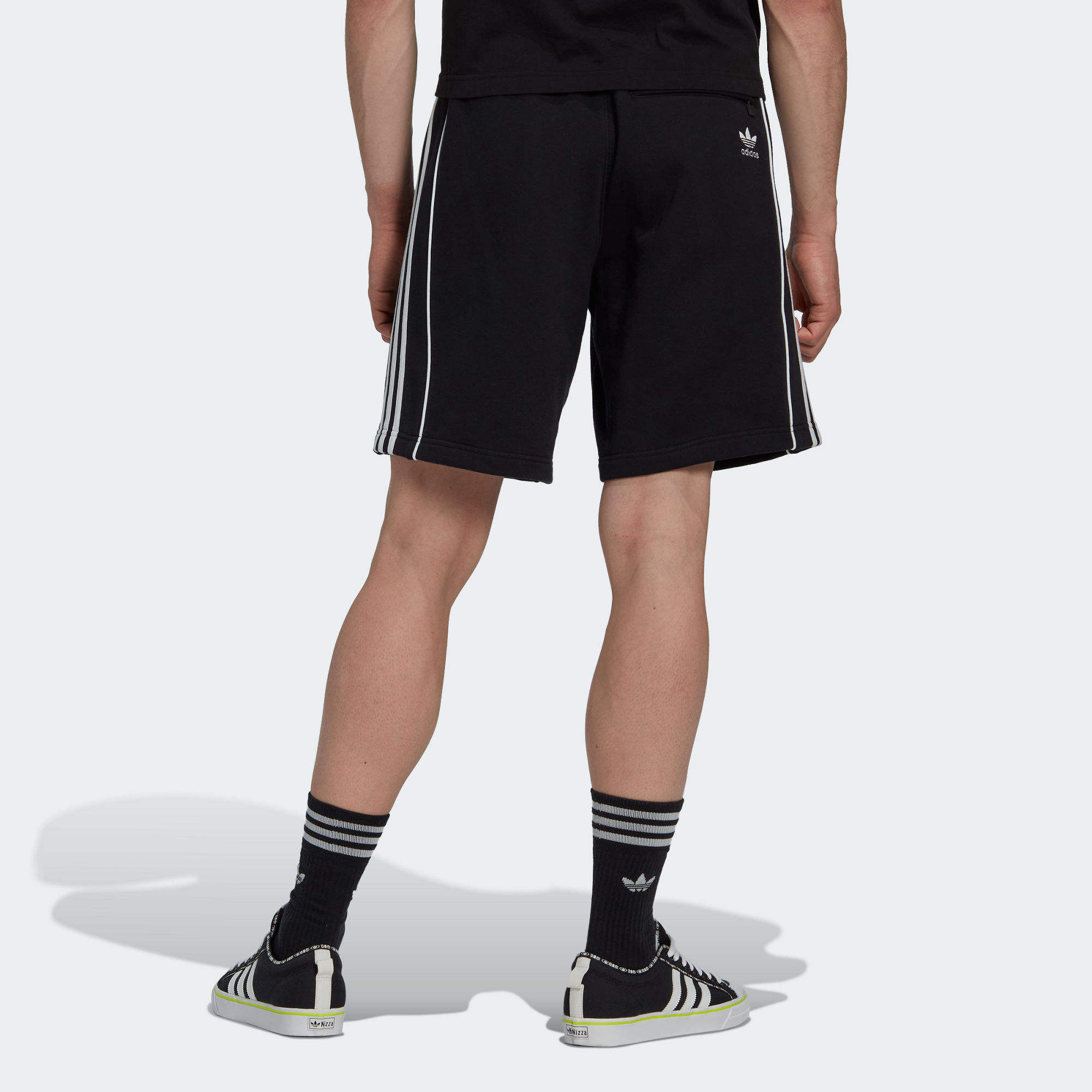 Adidas Originals Sports Shorts Men’s Black Moderate