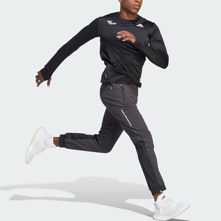 Adidas Running T Shirt Men’s Black