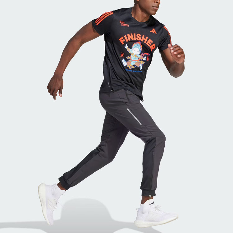 Adidas Running T Shirt Men’s Black