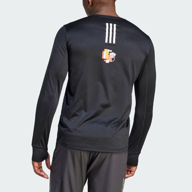 Adidas Running T Shirt Men’s Black