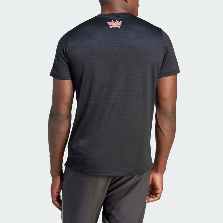Adidas Running T Shirt Men’s Black