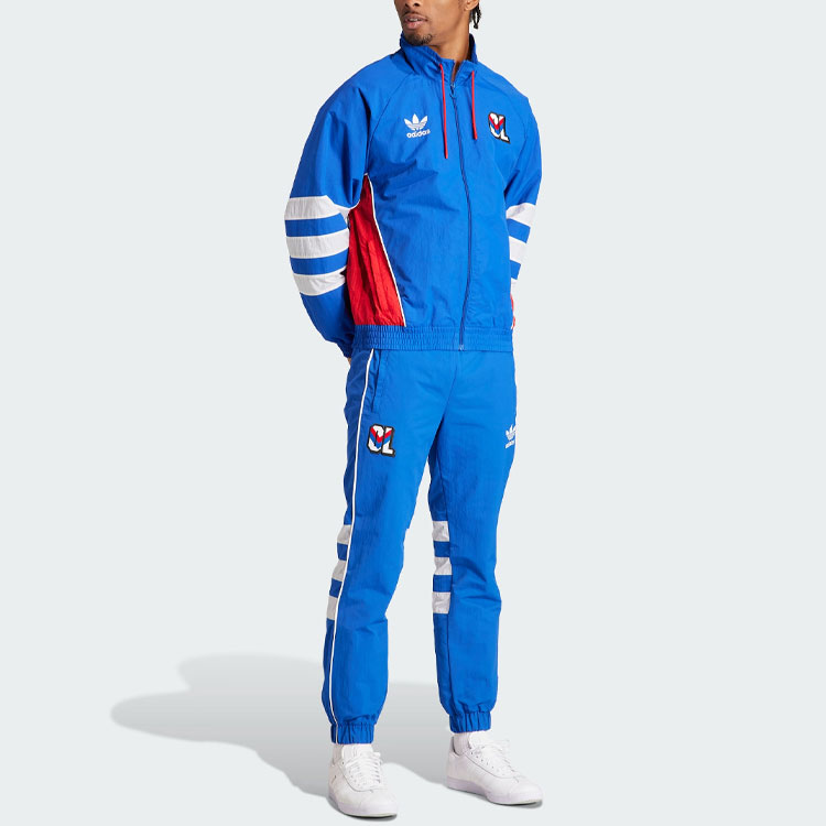 Adidas Olympique Lyonnais Sports Pants Men’s Collegiate Blue Moderate