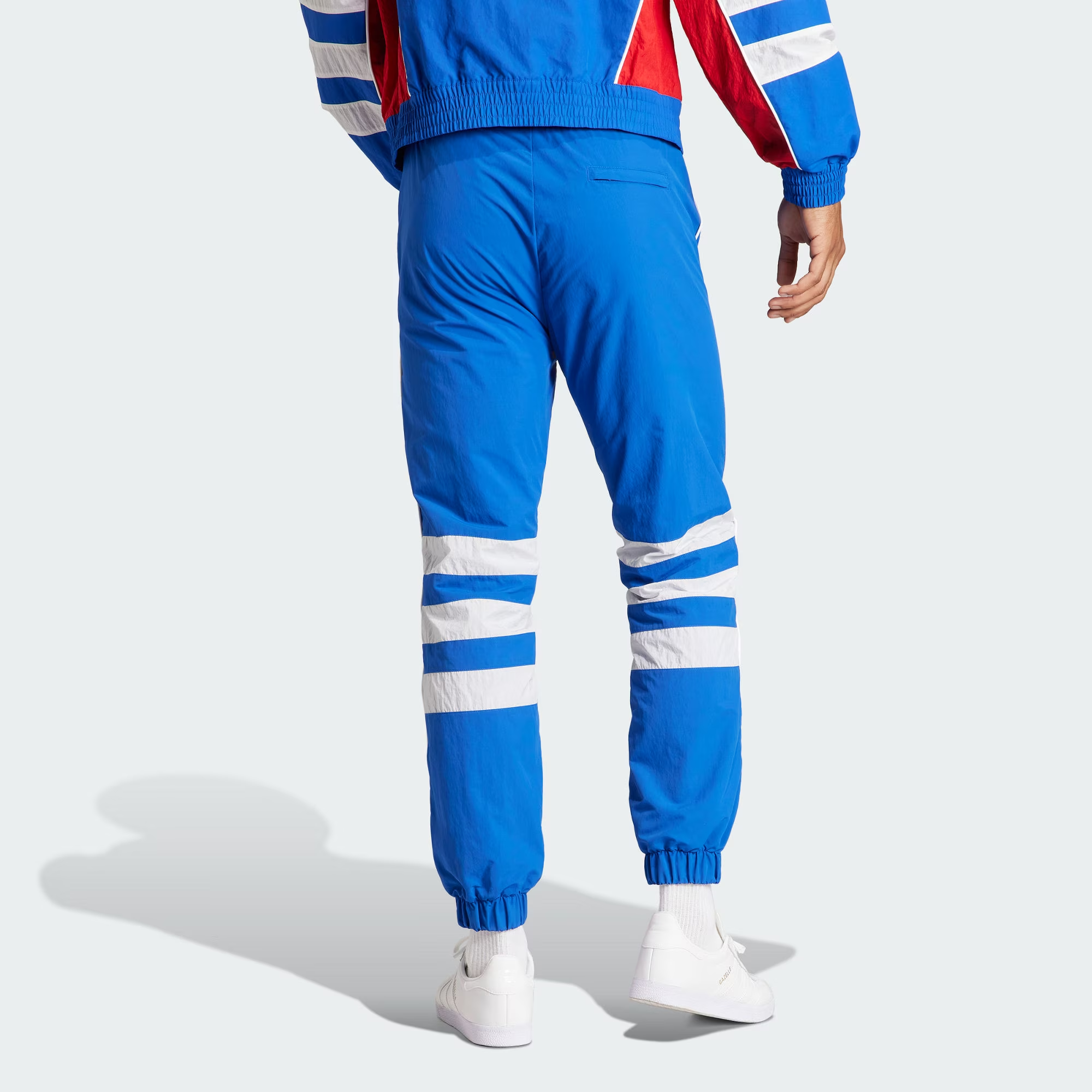 Adidas Olympique Lyonnais Sports Pants Men’s Collegiate Blue Moderate