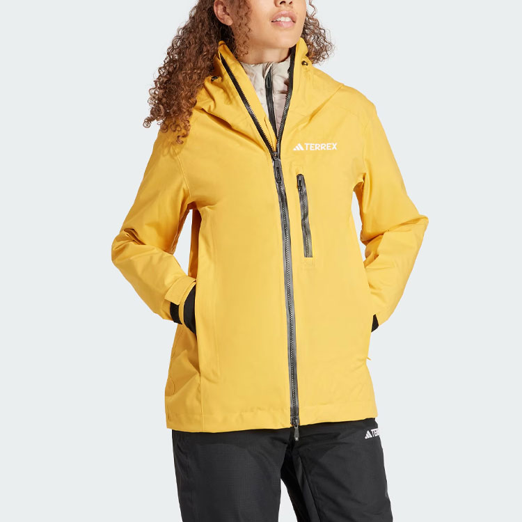 Adidas Terre Ski Top Women’s Apricot Yellow