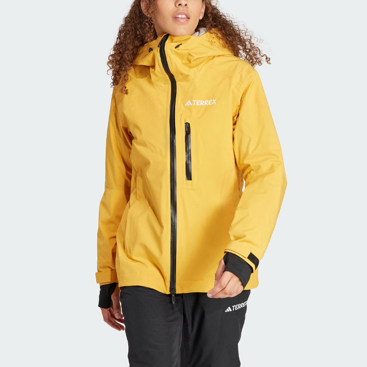 Adidas Terre Ski Top Women’s Apricot Yellow