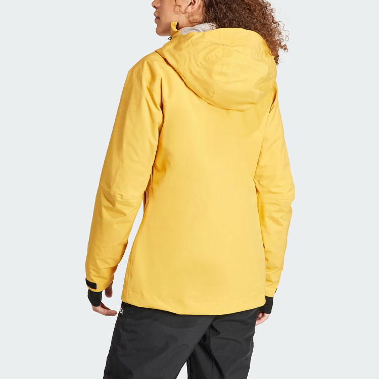 Adidas Terre Ski Top Women’s Apricot Yellow