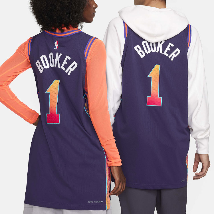 Nike Devin Booker Phoenix Suns 2023/24 City Edition Men’s Nike Dri-FIT Adv Nba Authentic Jersey