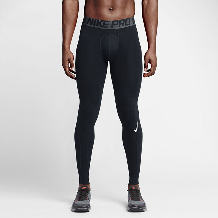 Nike Pro Warm Sports Pants Men’s Black