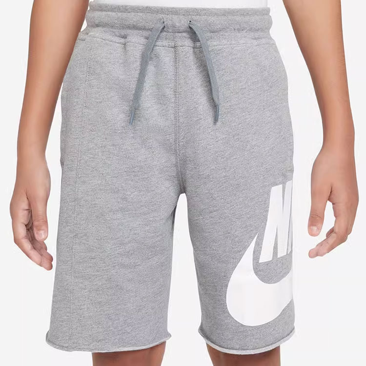 Детские шорты Nike Logo (серый) — фото 2