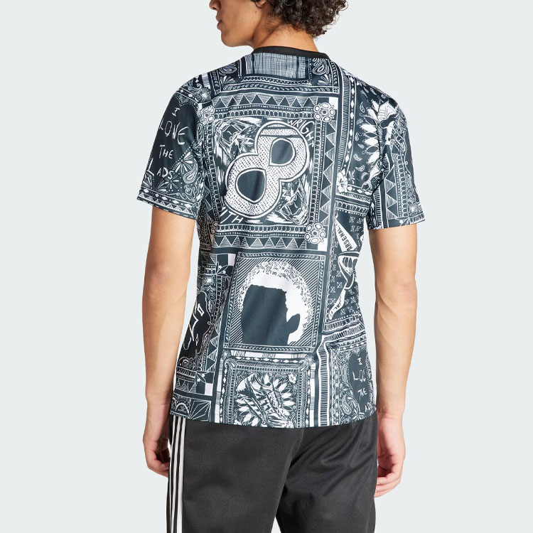 Adidas Free Shipping With AdiClub Arsenal Ian Wright Pre-Match Jersey