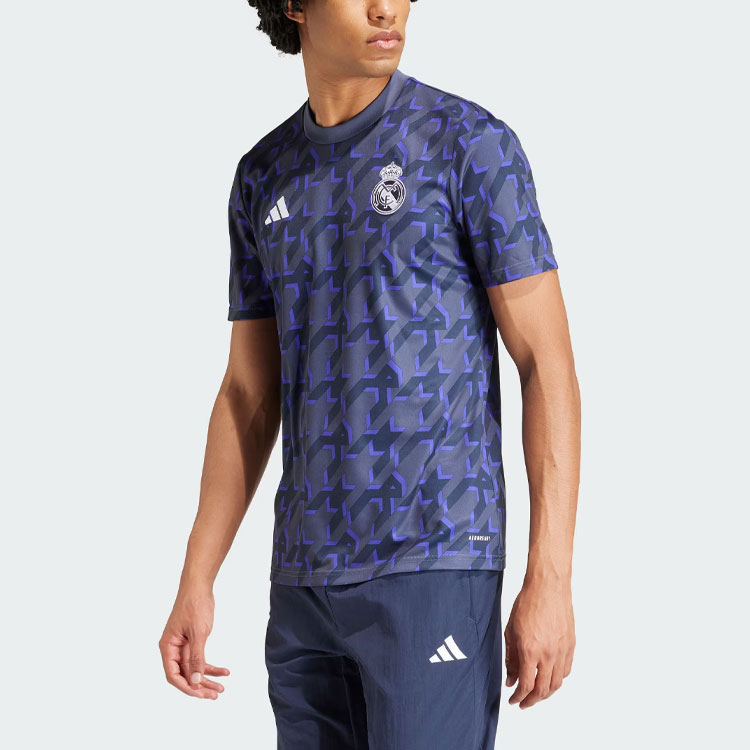 Adidas Free Shipping With AdiClub Real Madrid Pre Match Jersey