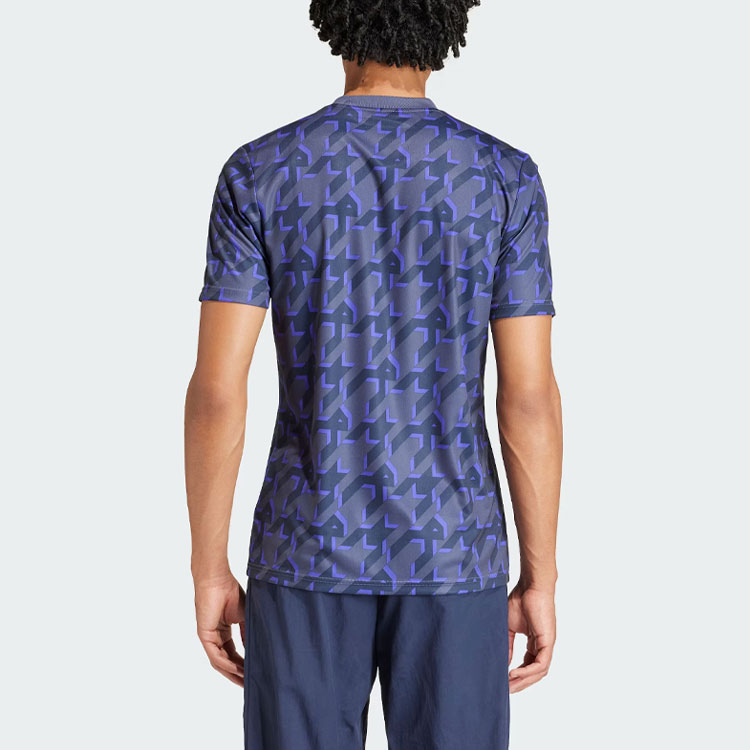 Adidas Free Shipping With AdiClub Real Madrid Pre Match Jersey