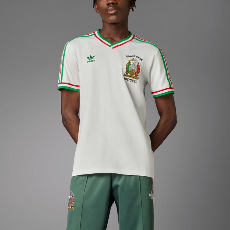 Adidas Mexico 1985 Away Jersey