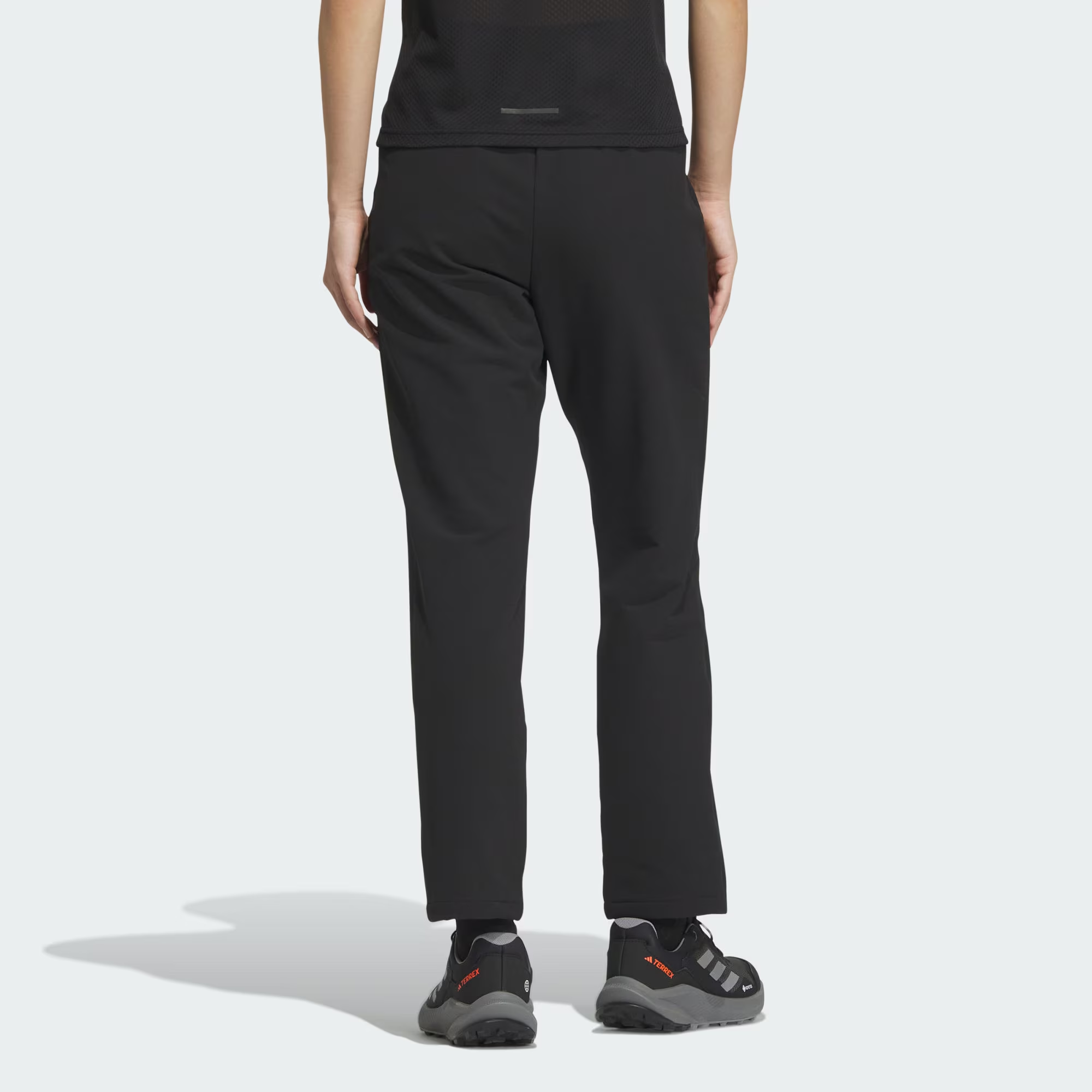 Adidas Wind.Rdy Softshell Trousers Sports Pants Women’s Black