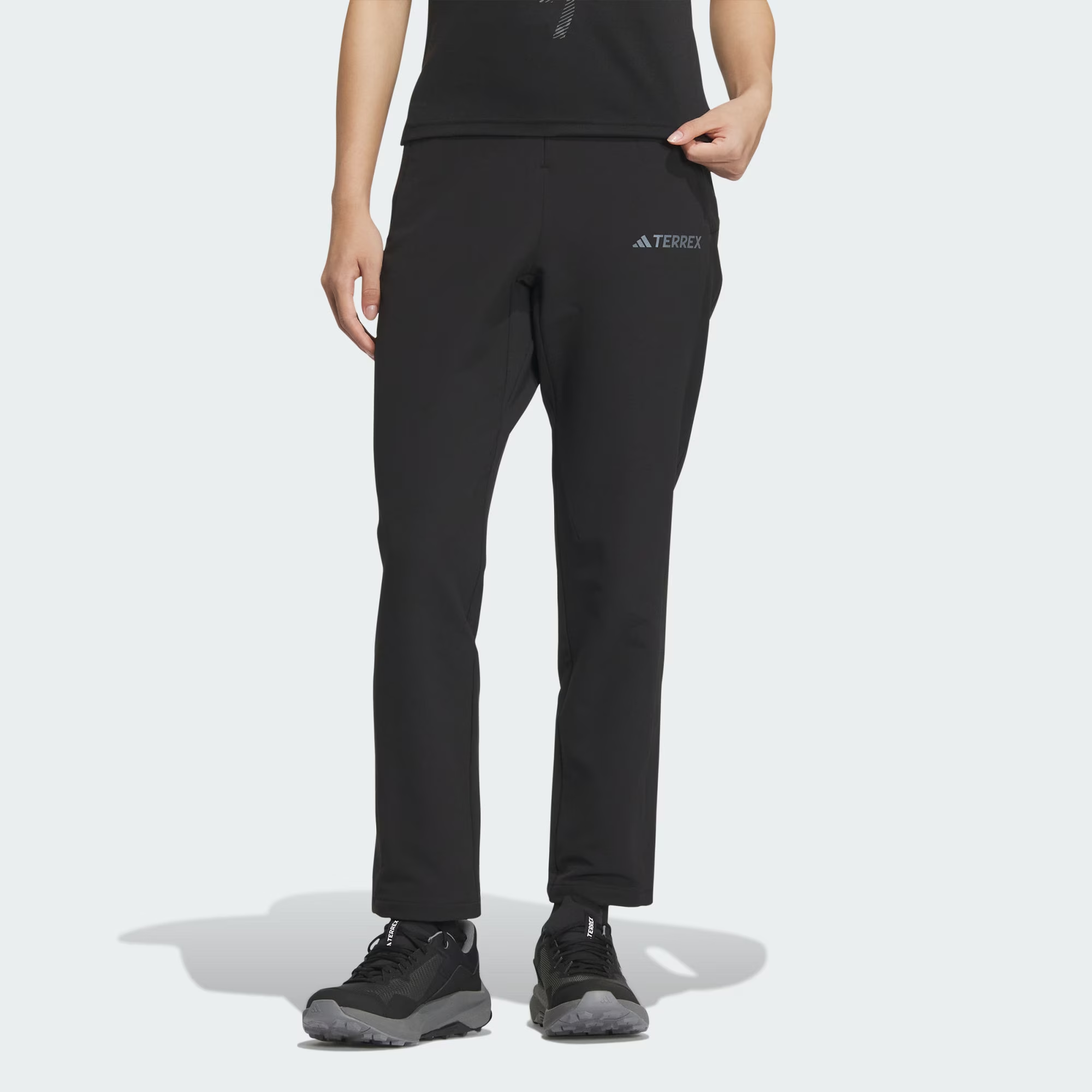 Adidas Wind.Rdy Softshell Trousers Sports Pants Women’s Black