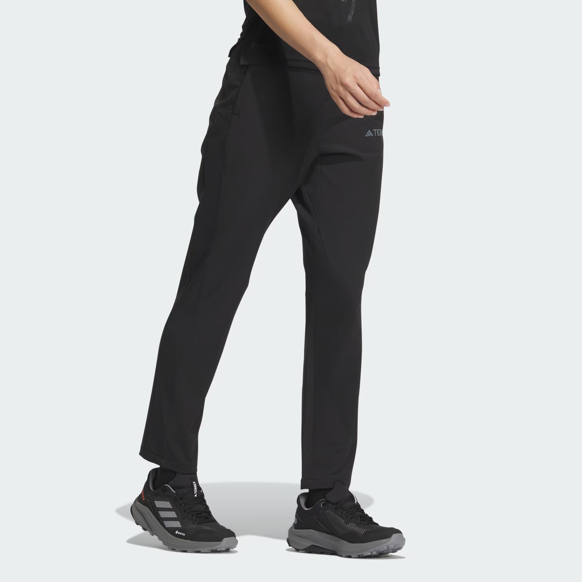 Adidas Wind.Rdy Softshell Trousers Sports Pants Women’s Black