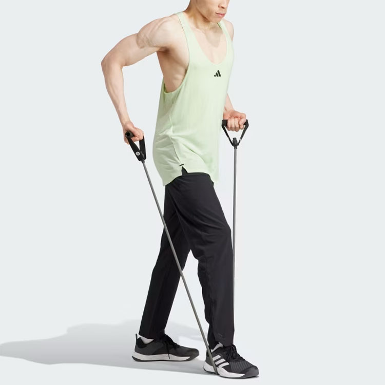 Adidas Workout Pants Sports Pants Men’s Black