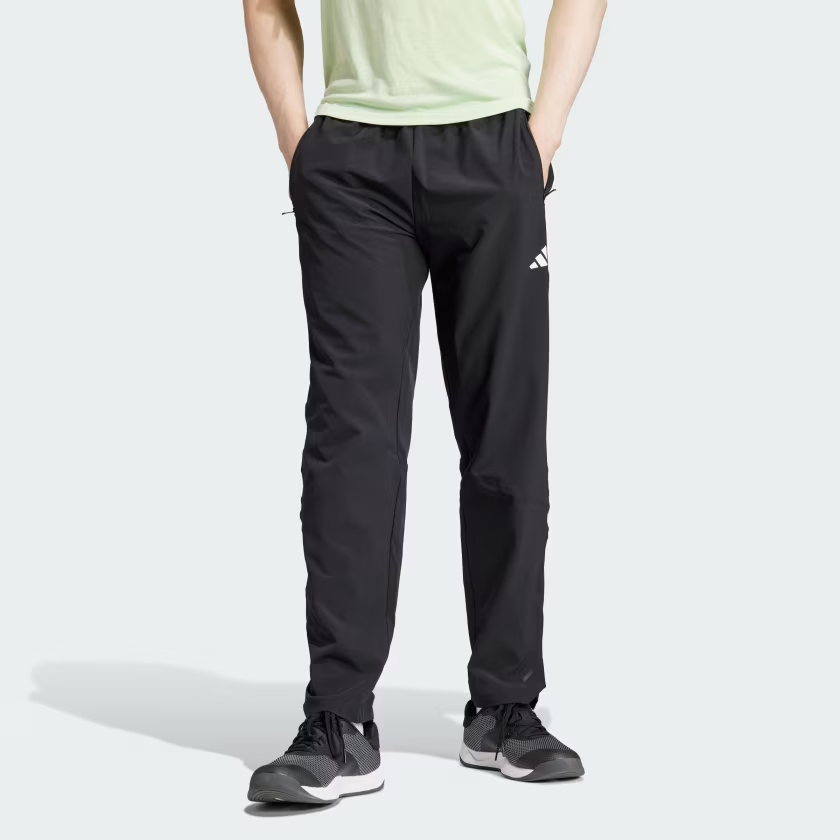 Adidas Workout Pants Sports Pants Men’s Black