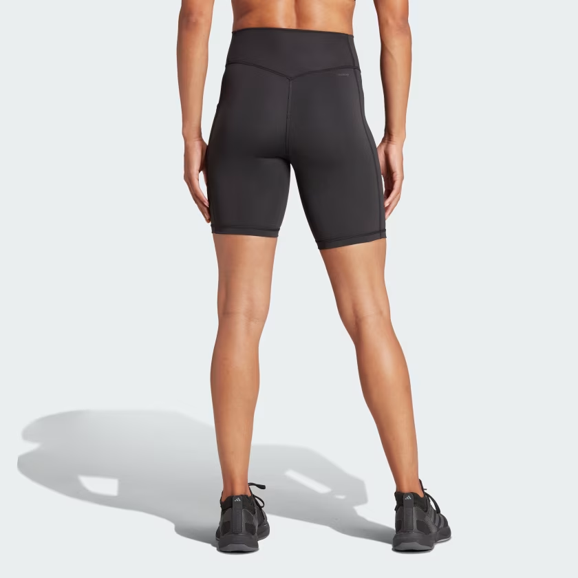 Adidas Free Shipping With AdiClub Optime 7 Inch Leggings