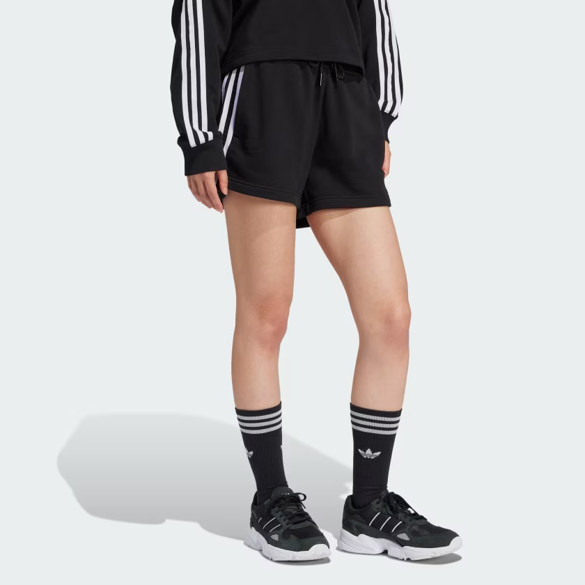 Adidas Originals Adicolor 3 Stripes French Terry Shorts