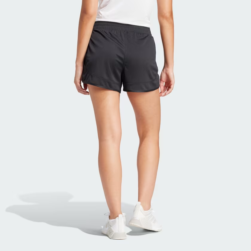 Adidas Free Shipping With AdiClub Pacer Essentials Knit High Rise Shorts