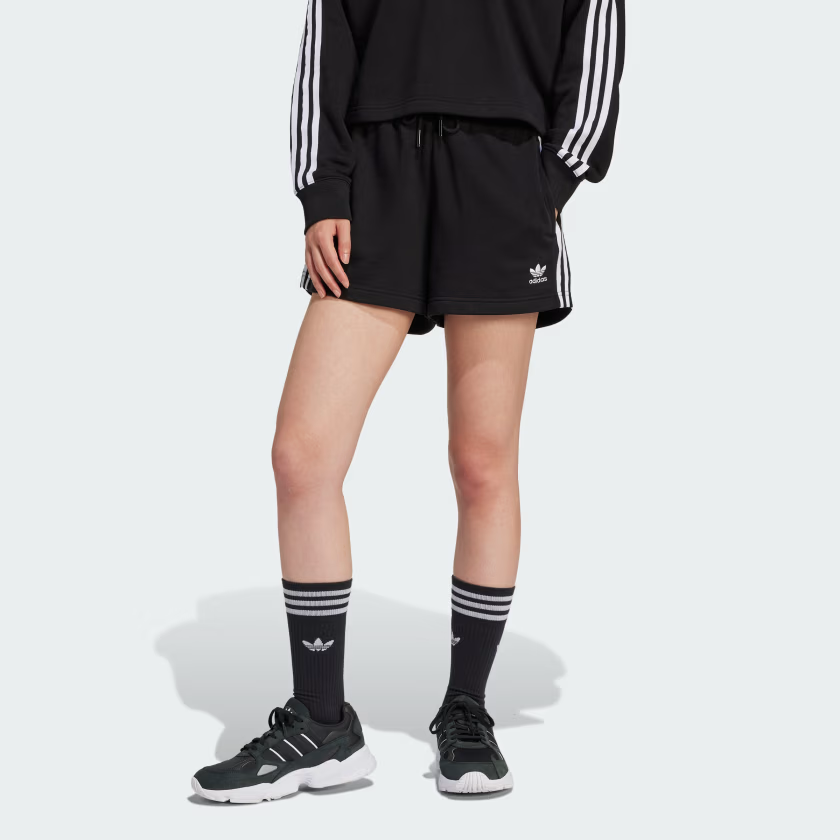 Adidas Originals Adicolor 3 Stripes French Terry Shorts