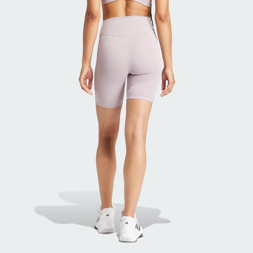 Adidas Free Shipping With AdiClub Optime 7 Inch Leggings