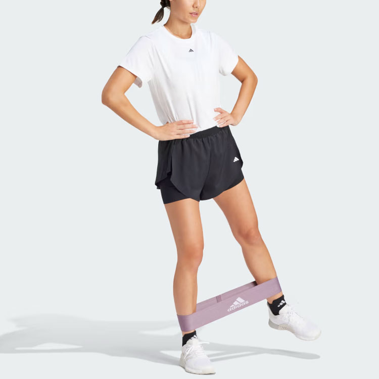 Adidas Women’s Designed ForIn 1 Shorts Black