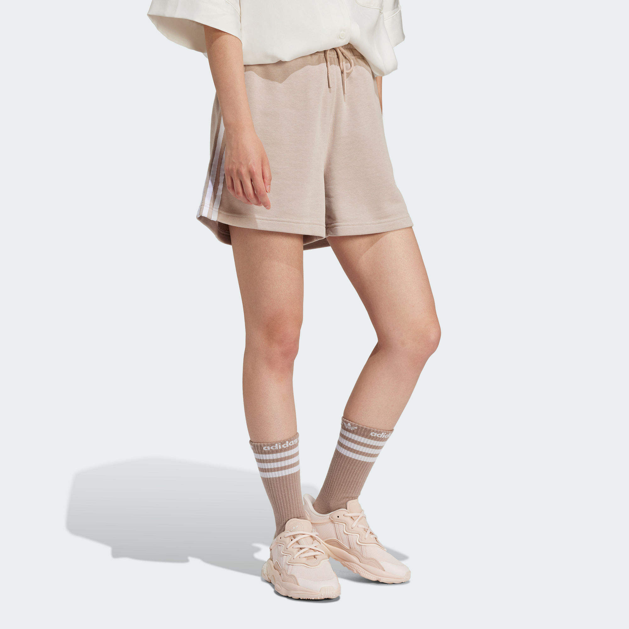 Adidas Originals 3-stripe shorts