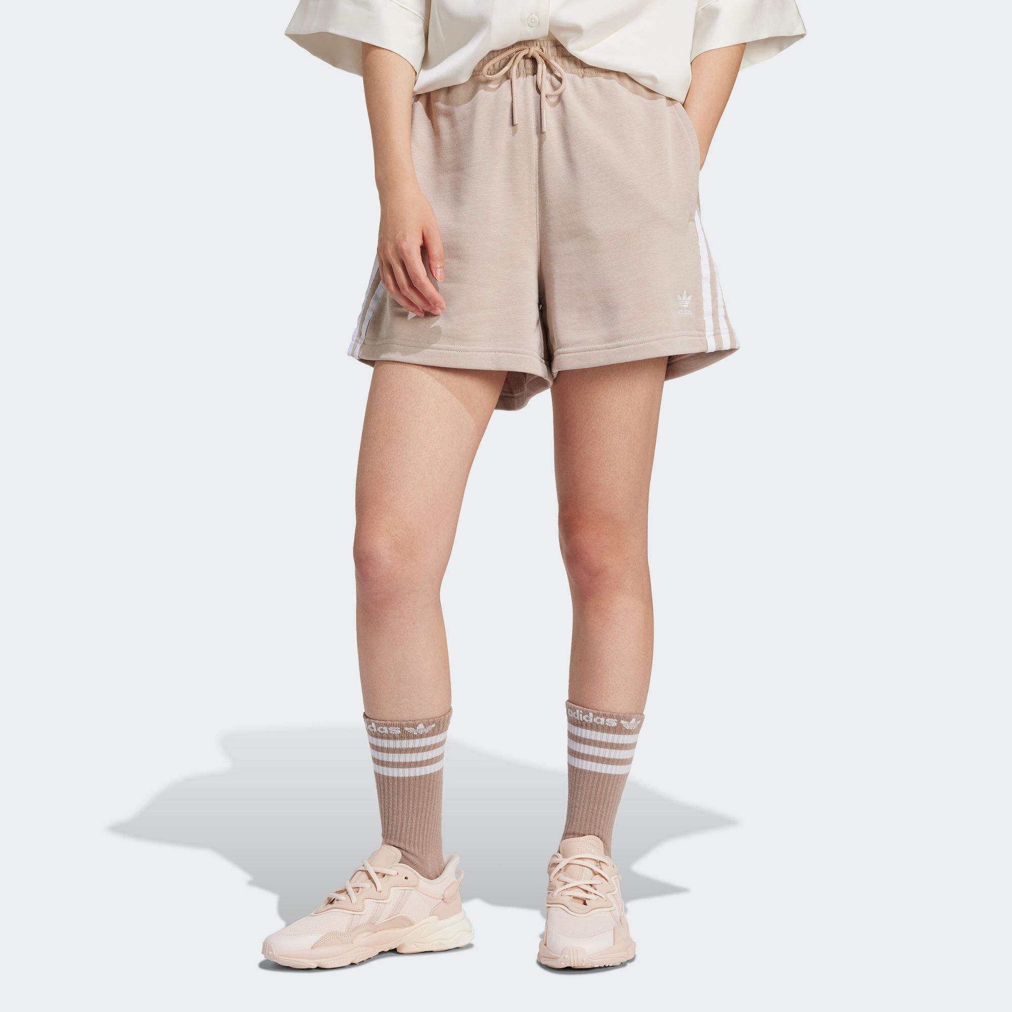 Adidas Originals 3-stripe shorts