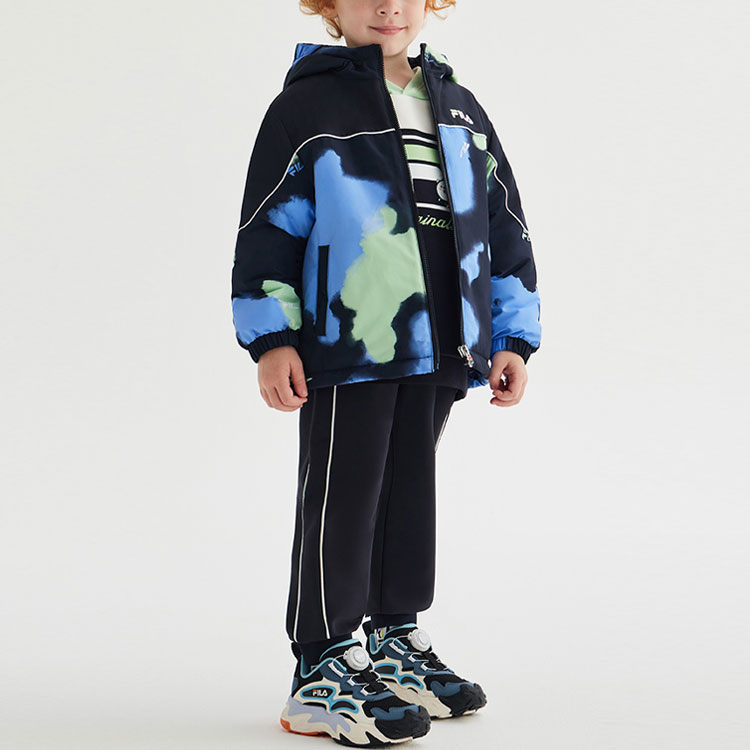 Мужская куртка Fila KIDS (легендарный синий) — фото 5
