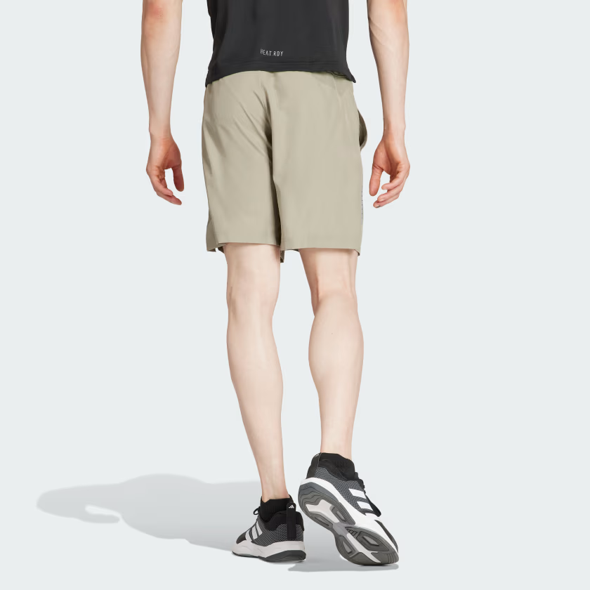 Adidas Gym+Training Woven Shorts Sports Shorts Men’s Green Gray