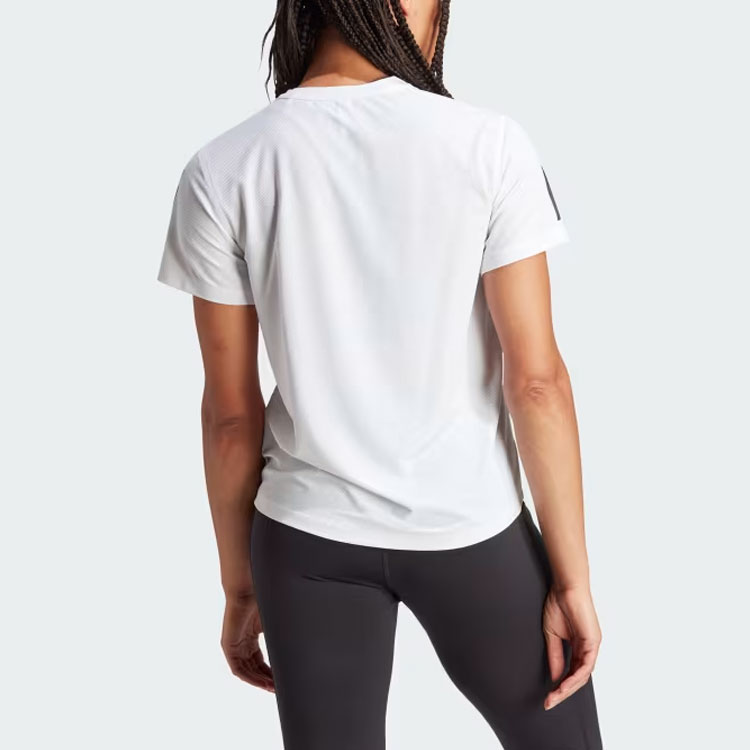 Adidas Free Shipping With AdiClub Own The Run Tee