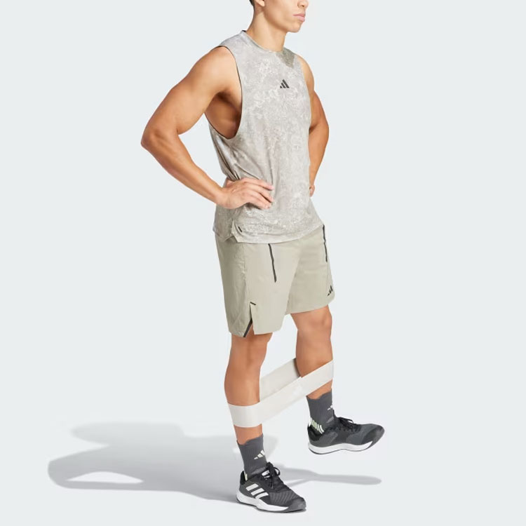 Adidas Sports Shorts Men’s Green Gray