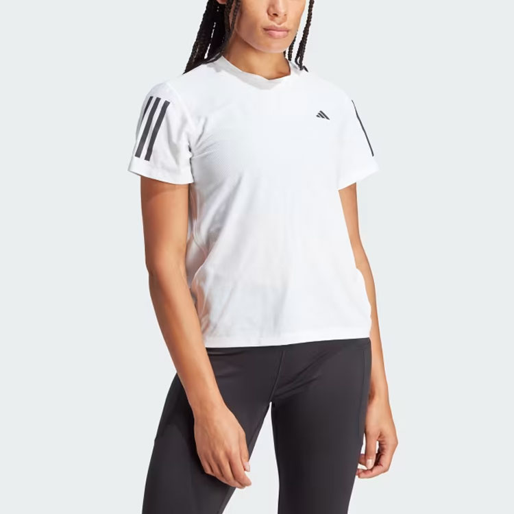 Adidas Free Shipping With AdiClub Own The Run Tee